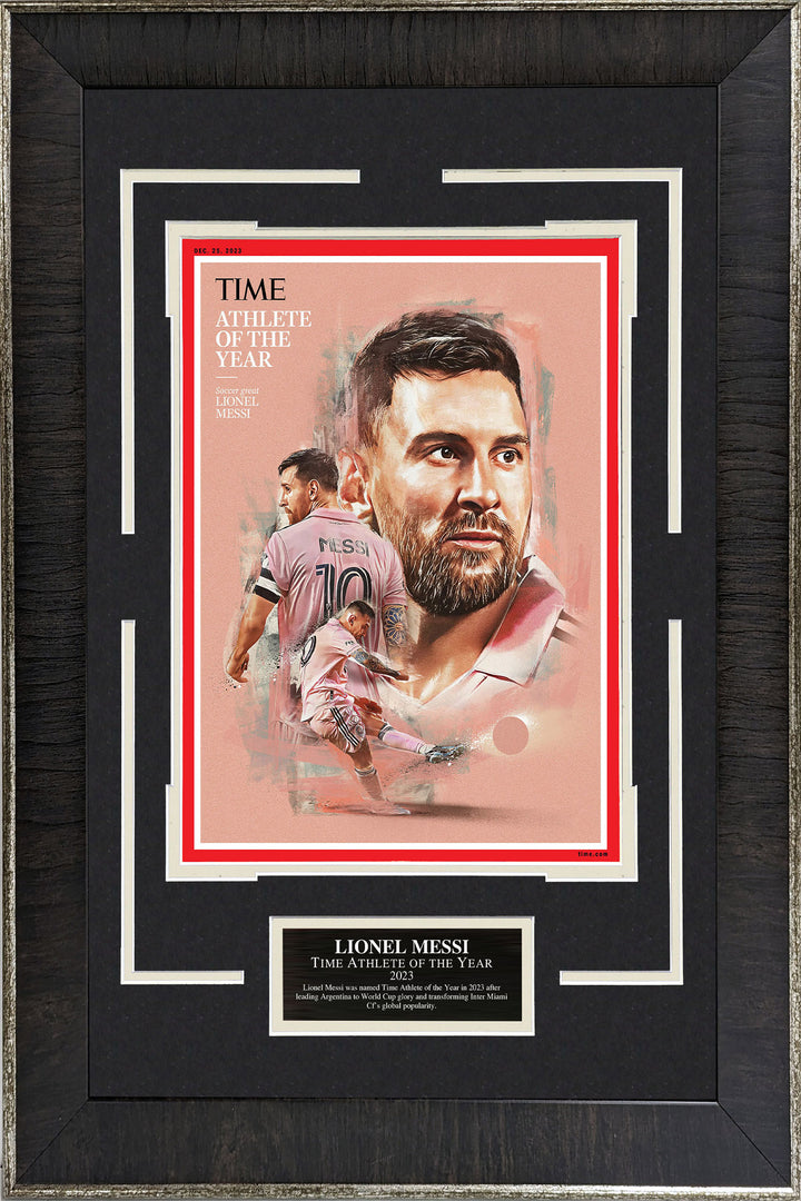 Lionel Messi - Time Magazine - 2023 Athlete of the Year