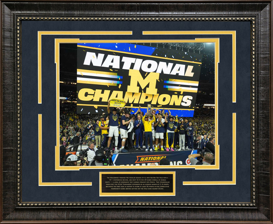 Michigan Wolverines - 2026 NCAA Champions