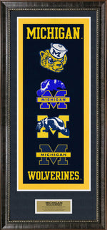 Load image into Gallery viewer, Michigan Wolverines Banner