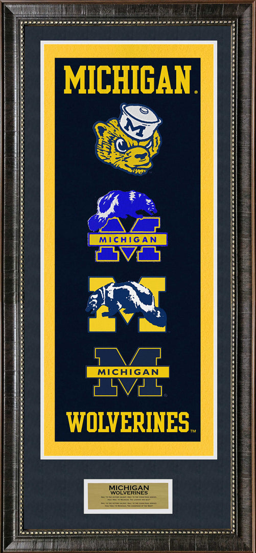 Michigan Wolverines Banner