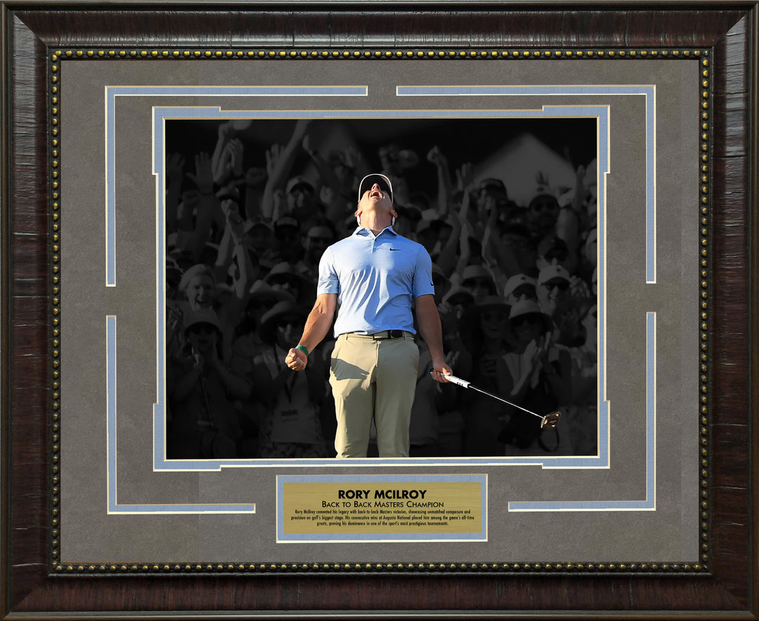 Rory McIlroy - Masters Back-to-Back Champion