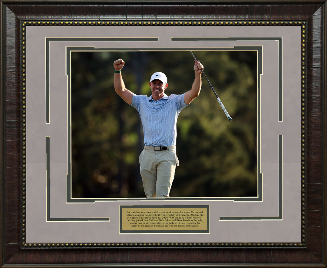 Rory McIlroy - Masters Back-to-Back Champion