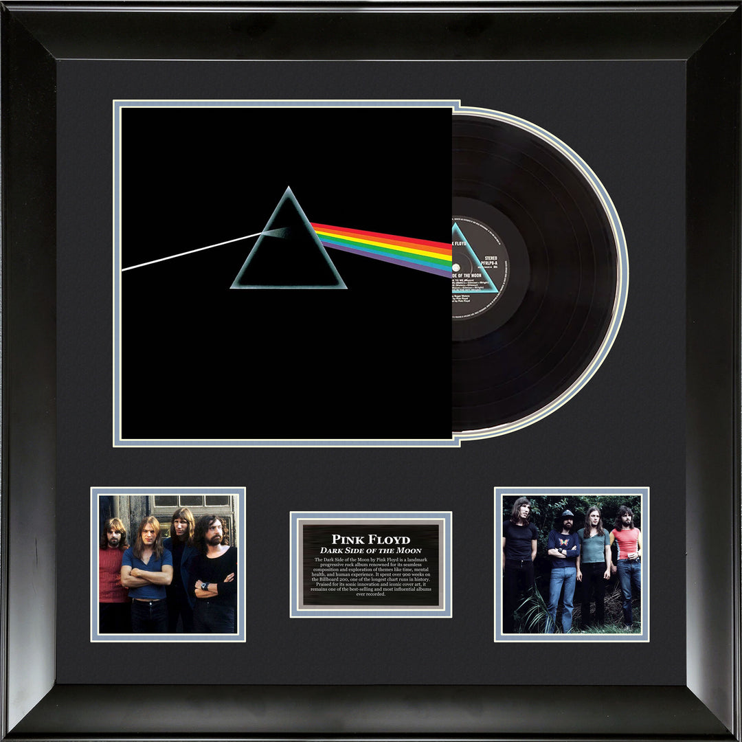 Pink Floyd - The Dark Side of the Moon Framed Vinyl