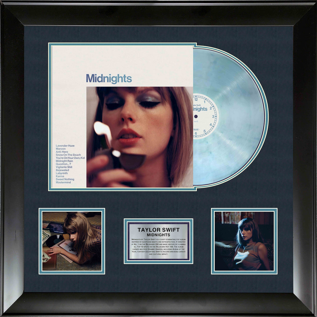 Taylor Swift - Midnights Framed Vinyl