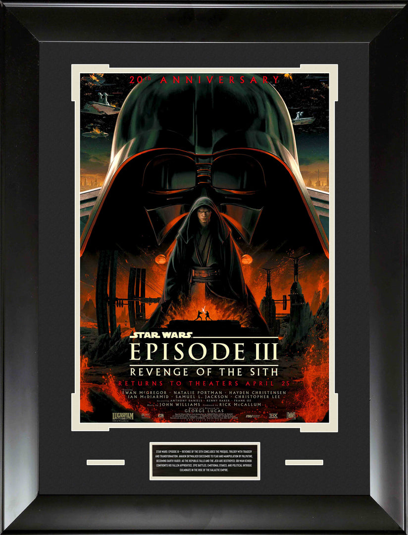 Star Wars - Revenge of the Sith - Movie Poster