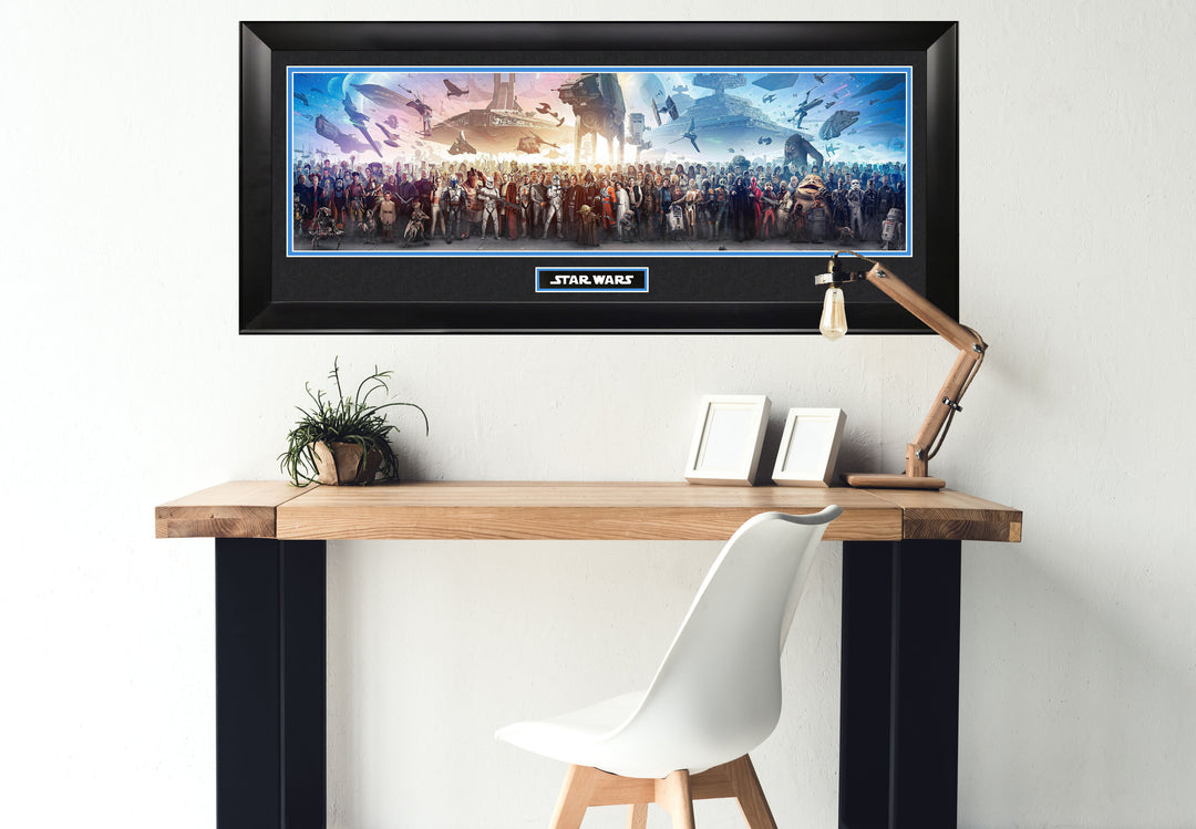 The Complete Star Wars Panorama