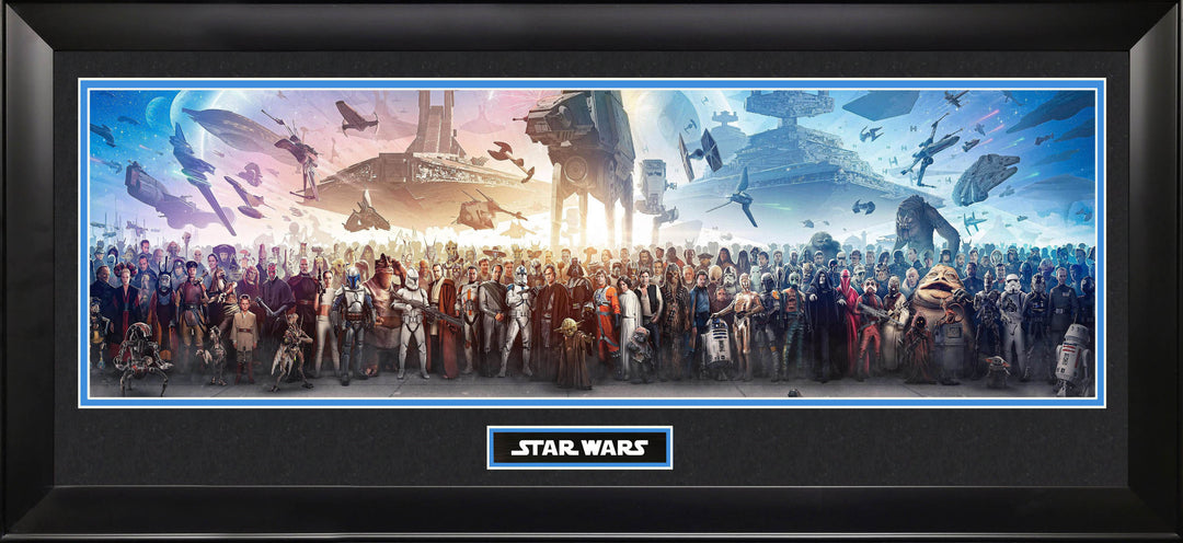 The Complete Star Wars Panorama