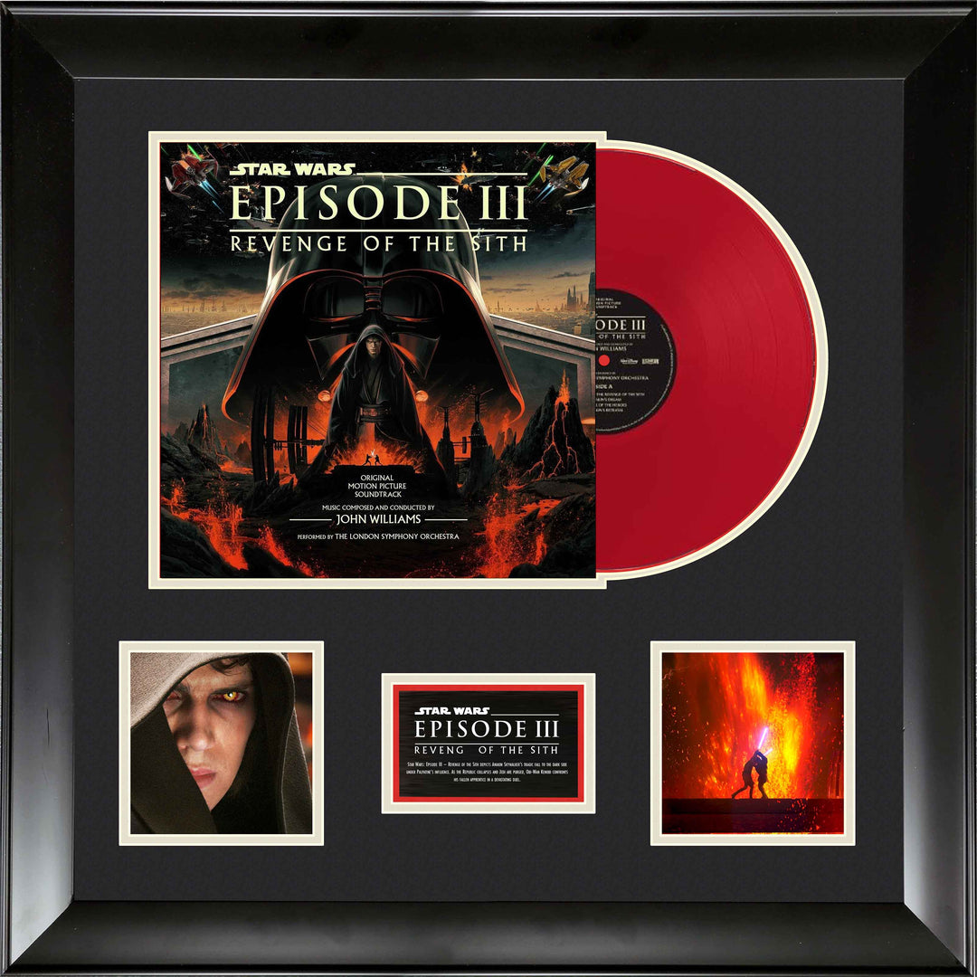 Star Wars - Revenge of the Sith Framed Vinyl
