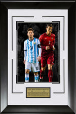 Load image into Gallery viewer, Lionel Messi &amp; Cristiano Ronaldo - Spotlight