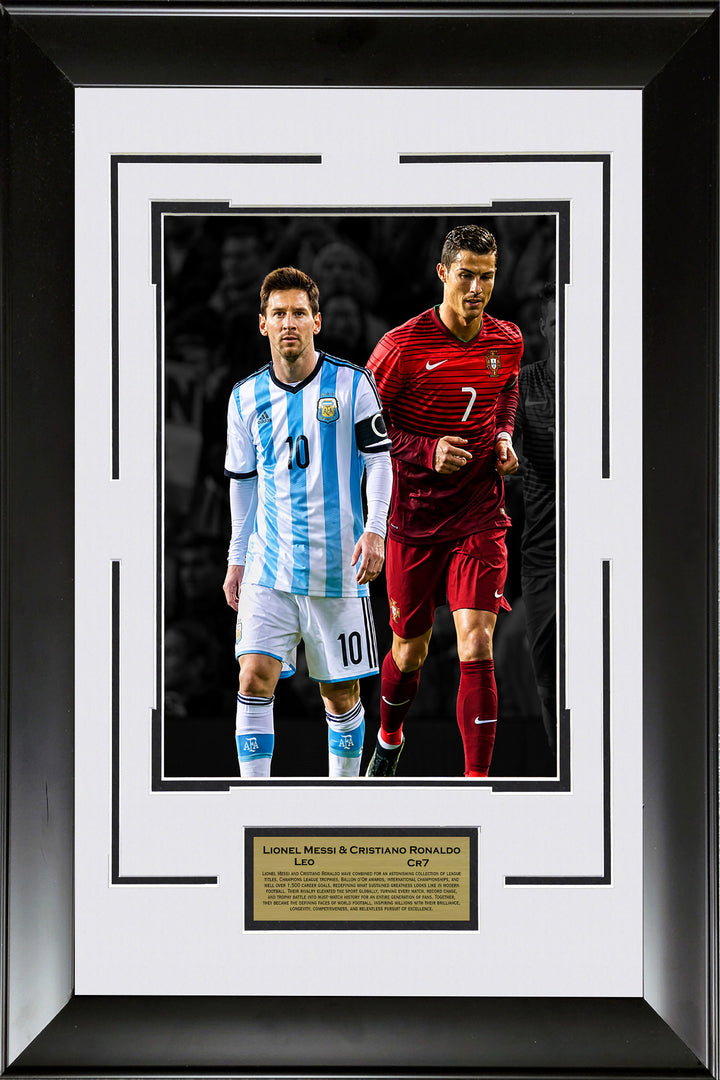 Lionel Messi & Cristiano Ronaldo - Spotlight