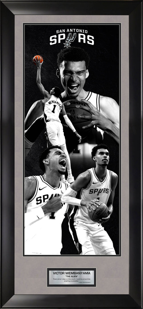 Victor Wembanyama - San Antonio Spurs Large Wall Decor