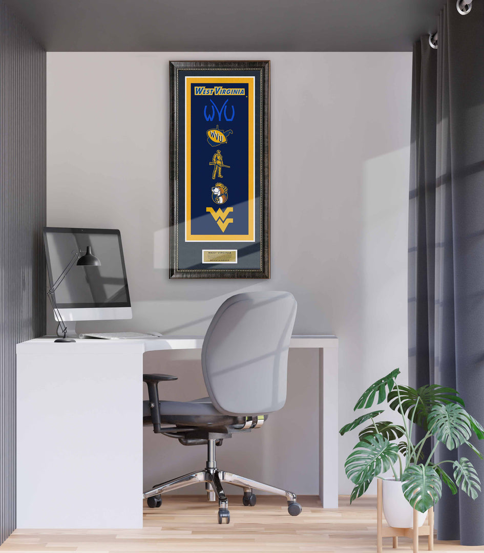 West Virginia Mountaineers Banner