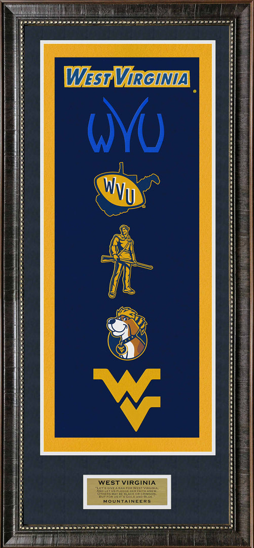 West Virginia Mountaineers Banner