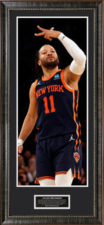 Load image into Gallery viewer, Jalen Brunson - New York Knicks - Large Wall Decor