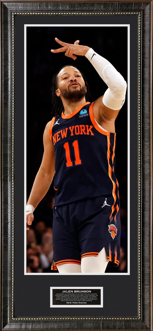 Jalen Brunson - New York Knicks - Large Wall Decor