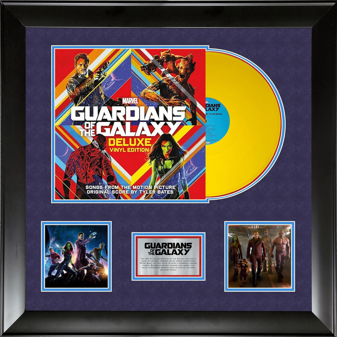 Guardians of the Galaxy Framed Vinyl