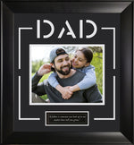 Load image into Gallery viewer, Personalized DAD Framed 8x10 Photo