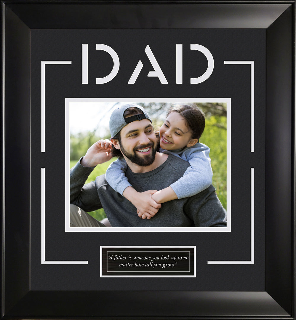 Personalized DAD Framed 8x10 Photo
