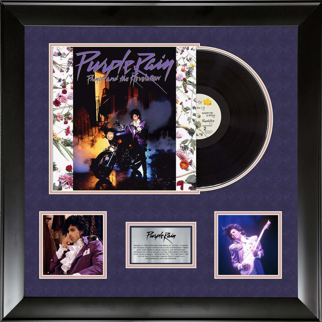Prince - Purple Rain Famed Vinyl