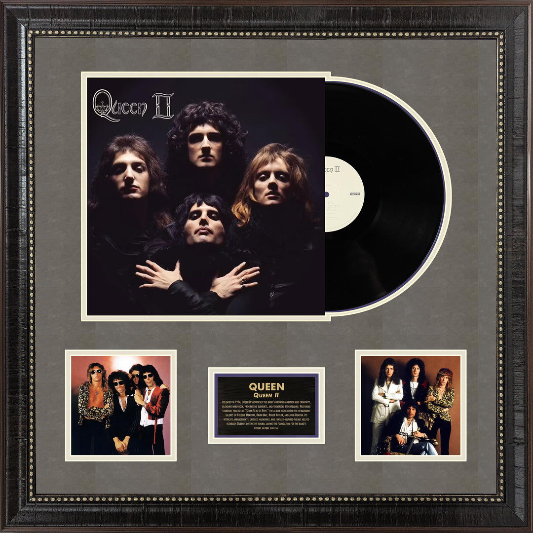 Queen - Queen II Framed Vinyl