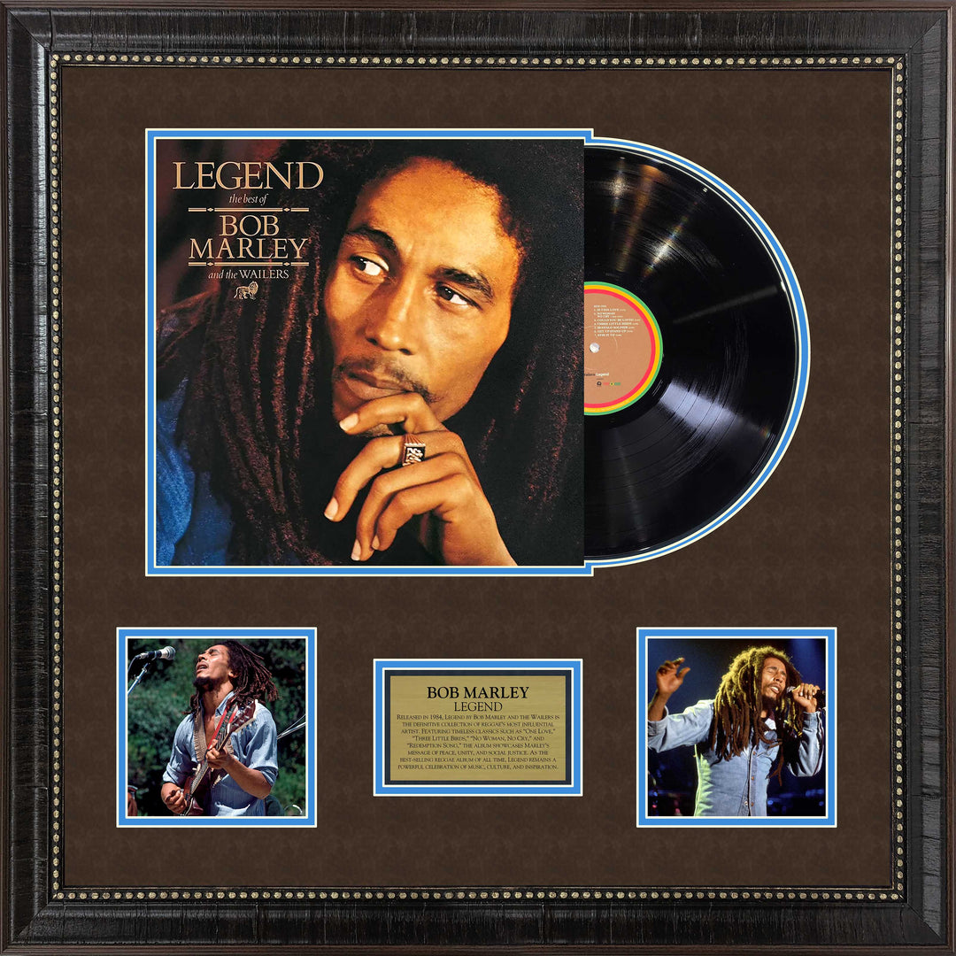 Bob Marley - Legend Famed Vinyl