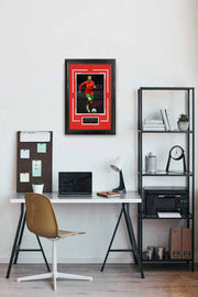 Cristiano Ronaldo - Portugal - Spotlight with Facsimile Signature