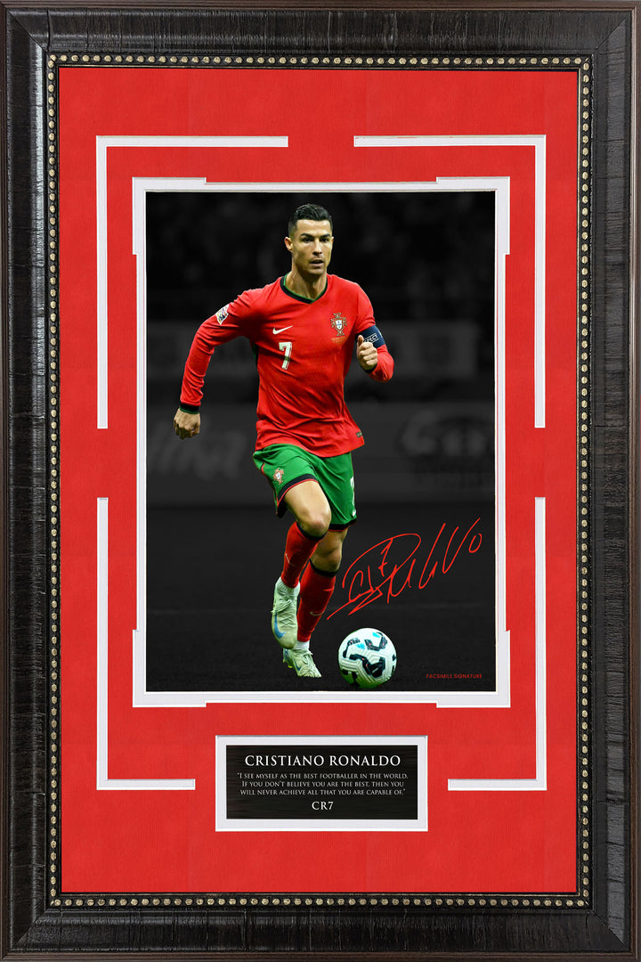 Cristiano Ronaldo Mystery Box Featuring CR7 FIFA Picture Package