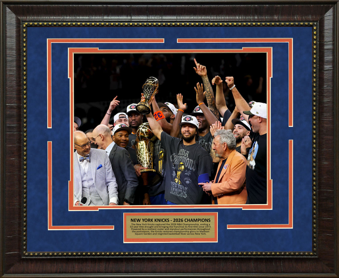 New York Knicks - 2026 NBA Champions