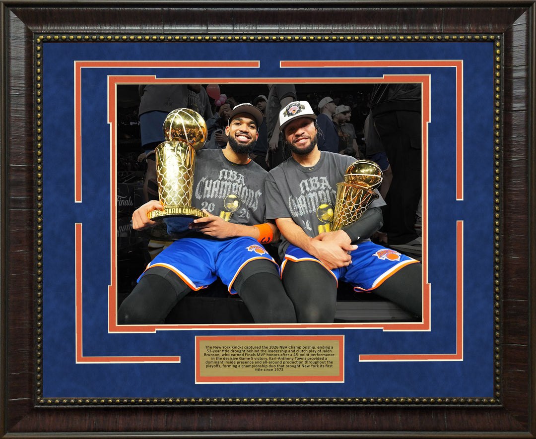 Jalen Brunson & Karl-Anthony Towns - New York Knicks - Spotlight