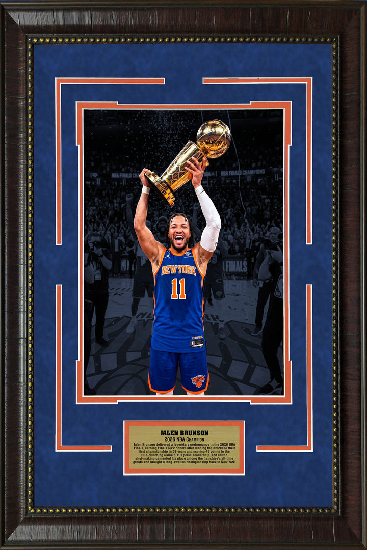 Jalen Brunson - New York Knicks - 2026 Champion - Spotlight