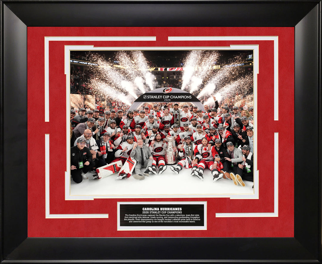 Carolina Hurricanes - 2026 Stanley Cup Champions
