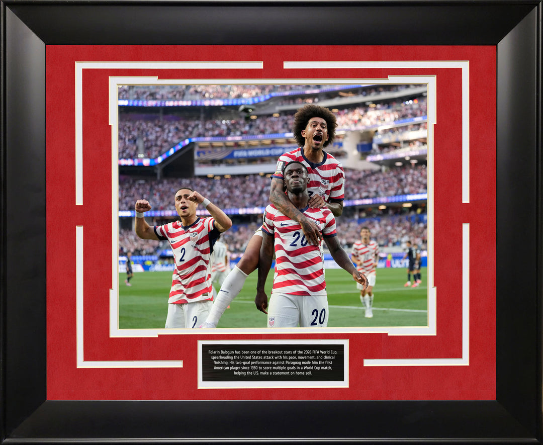 Folarin Balogun - USA - 2026 FIFA World Cup