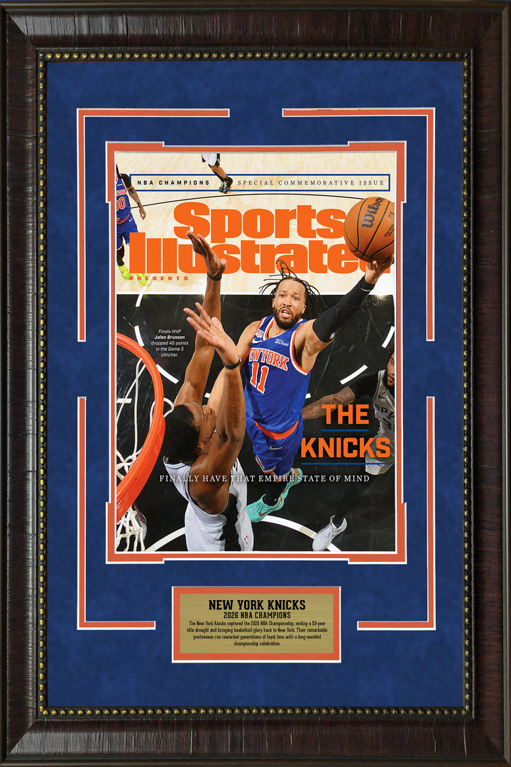 New York Knicks 2026 NBA Champions - Si Cover