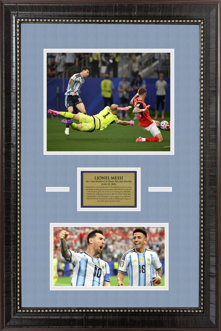 Lionel Messi - Argentina - 2026 FIFA World Cup World Record