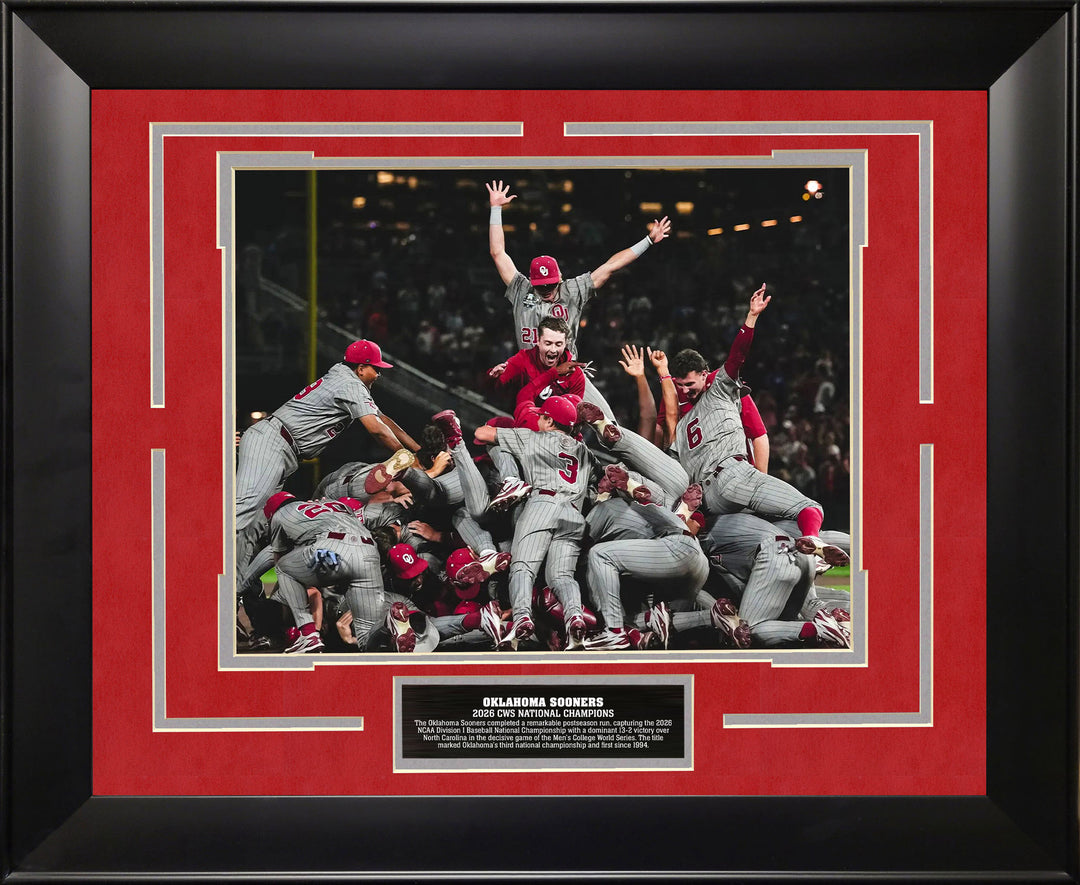 Oklahoma Sooners - 2026 CWS National Champions