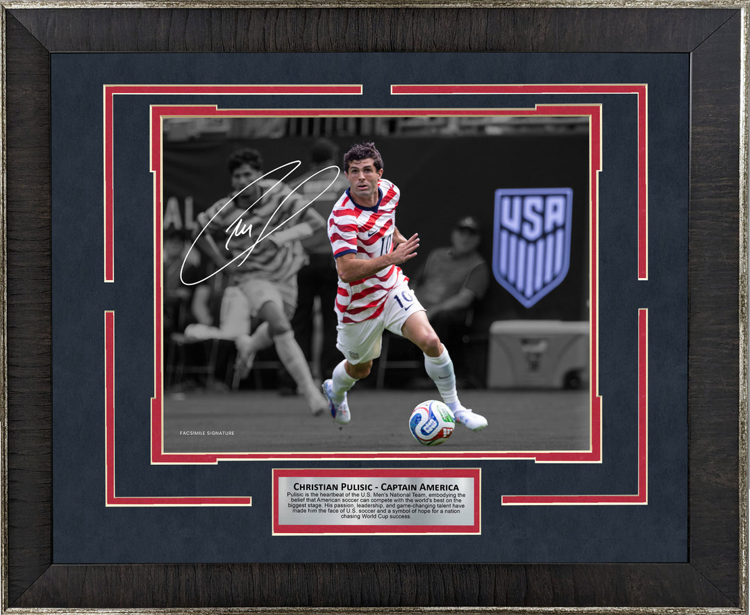 Christian Pulisic - USA - 2026 FIFA World Cup - Spotlight with Facsimile Signature