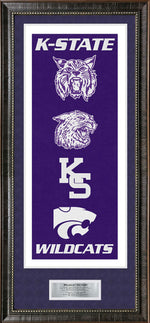 Load image into Gallery viewer, Kansas State Wildcats Banner