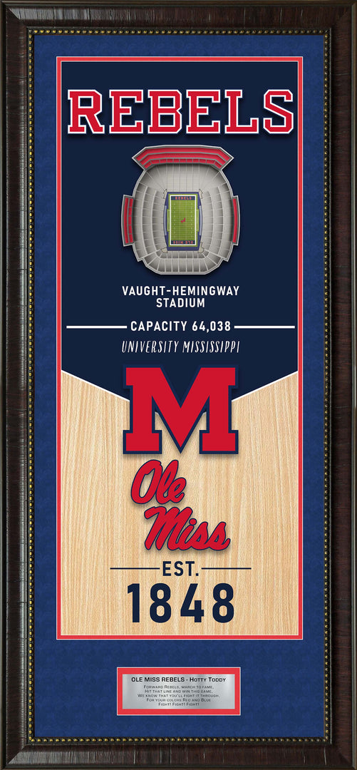 Ole Miss - Vaught- Hemingway Stadium Banner