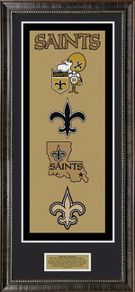 Load image into Gallery viewer, New Orleans Saints Banner