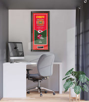 Kansas City Chiefs Arrowhead Stadium Banner