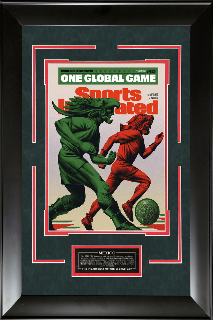 Team Mexico - FIFA World Cup SI Cover