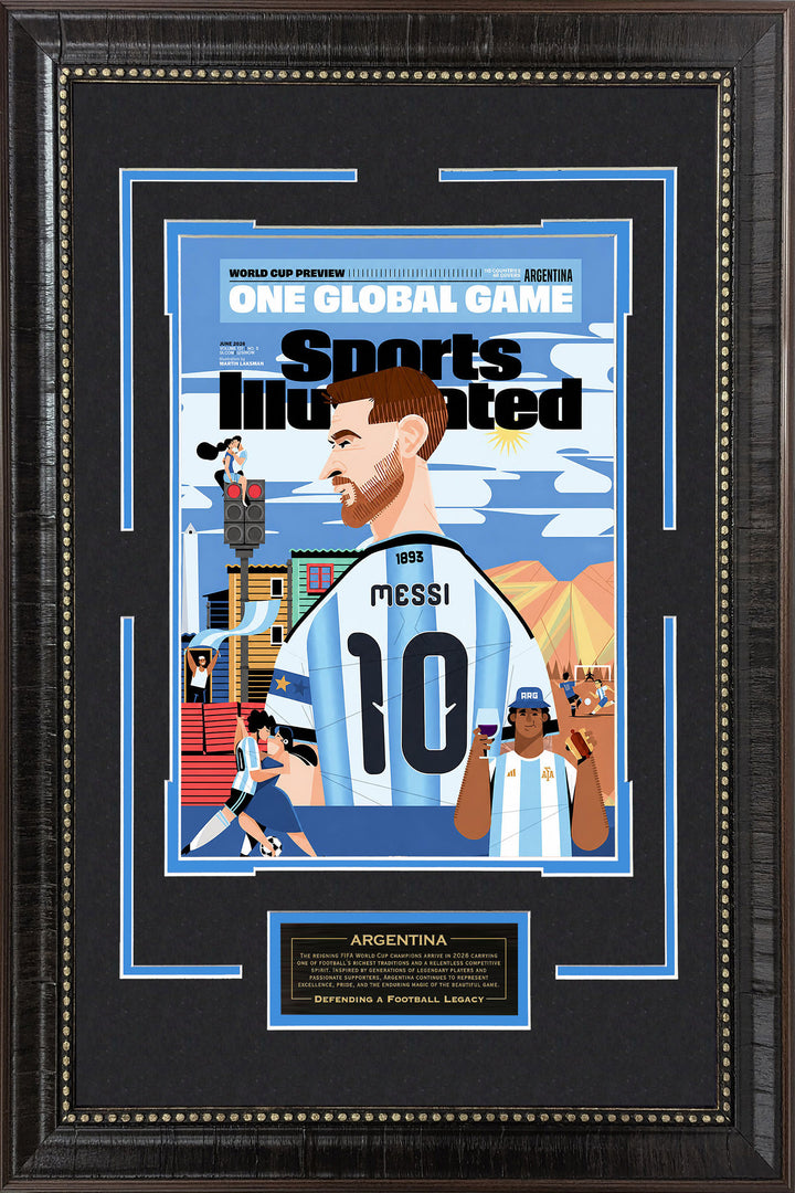 Team Argentina - FIFA World Cup SI Cover