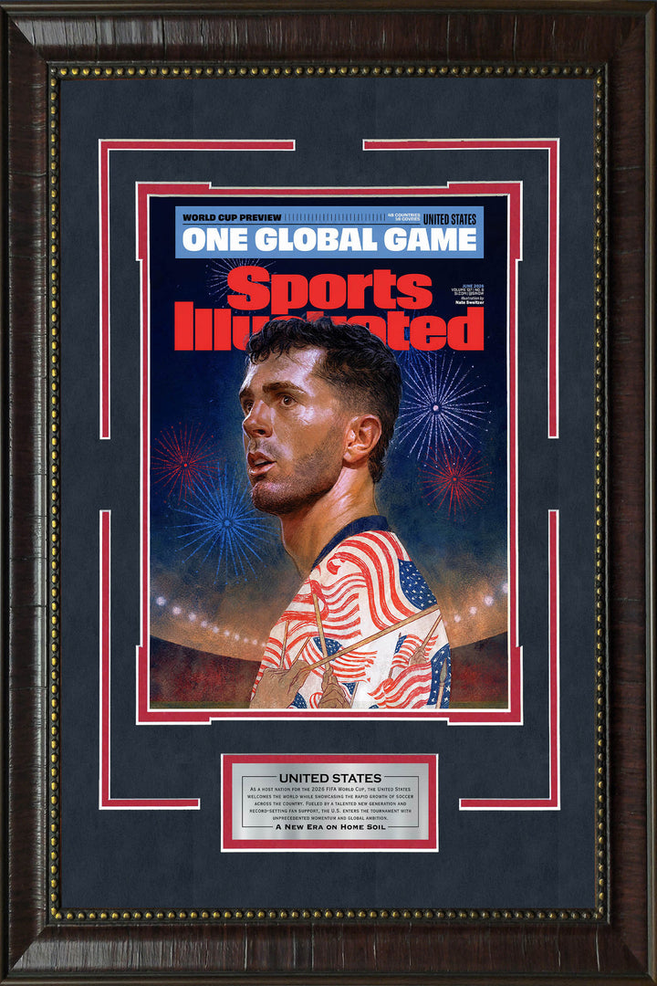 Team USA - FIFA World Cup SI Cover