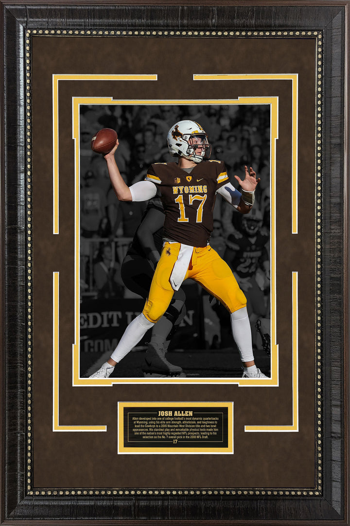 Josh Allen - Wyoming Cowboys - Spotlight
