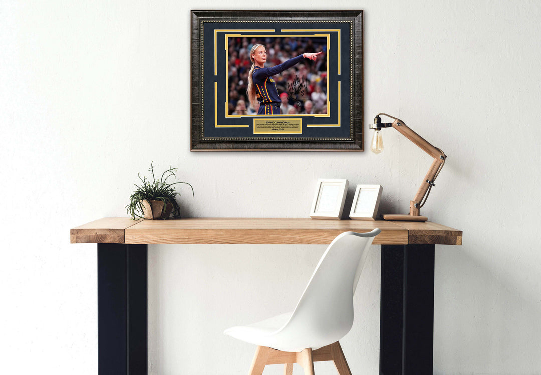 Sophie Cunningham - Indiana Fever with Facsimile Signature