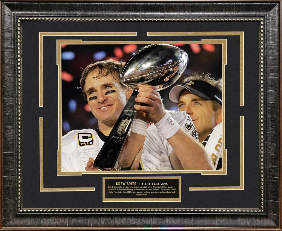 Drew Brees - New Orleans Saints - Super Bowl XLIV