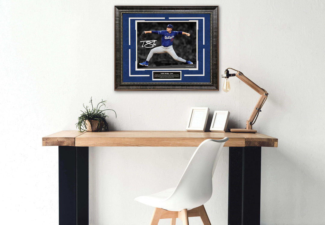 Tarik Skubal - Los Angeles Dodgers - Spotlight with Facsimile Signature