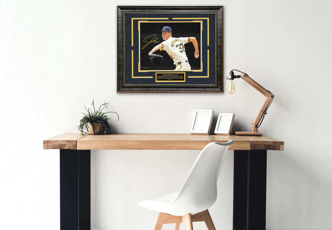 Milwaukee Brewers - Jacob Misiorowski - Spotlight with Facsimile Signature