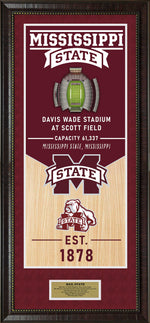 Load image into Gallery viewer, Mississippi State Vertical Banner