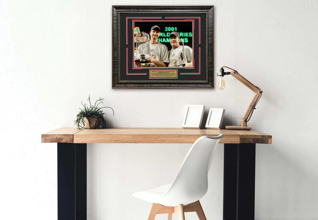 Randy Johnson & Curt Schilling - Arizona Diamondbacks